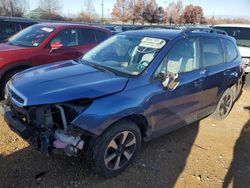 Subaru Forester 2.5i Premium Vehiculos salvage en venta: 2017 Subaru Forester 2.5I Premium