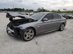 Salvage cars for sale from Copart Colorado Springs, CO: 2015 BMW 535 D