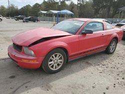 Ford Mustang salvage cars for sale: 2007 Ford Mustang