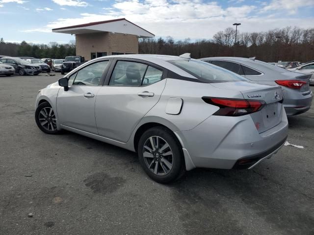 2020 Nissan Versa SV