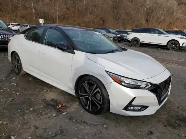 2021 Nissan Sentra SR