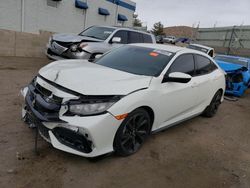 Honda Civic Sport salvage cars for sale: 2019 Honda Civic Sport