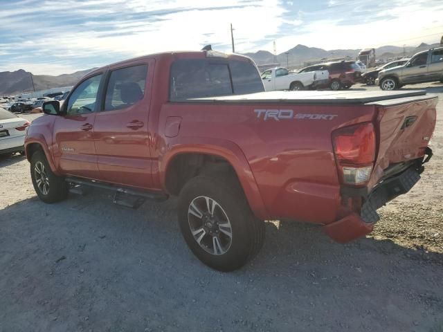 2017 Toyota Tacoma Double Cab