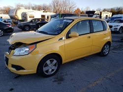 Salvage cars for sale from Copart Greer, SC: 2011 Chevrolet Aveo LS