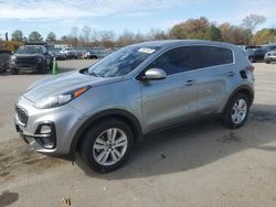 KIA Sportage salvage cars for sale: 2021 KIA Sportage LX