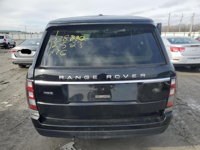 2013 Land Rover Range Rover hse