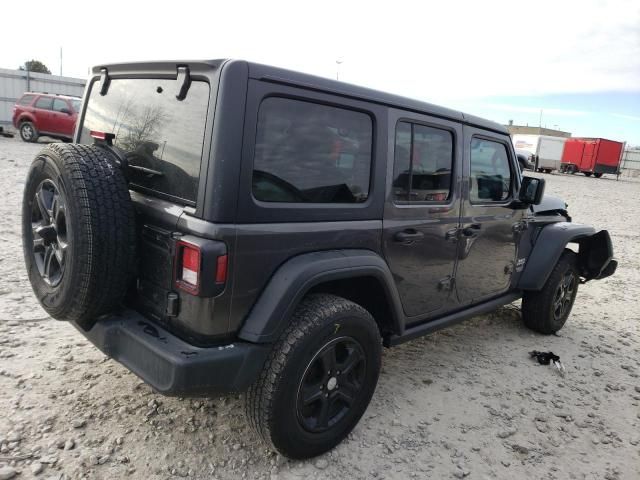 2019 Jeep Wrangler Unlimited Sport