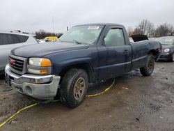 Salvage cars for sale from Copart Hillsborough, NJ: 2005 GMC New Sierra K1500