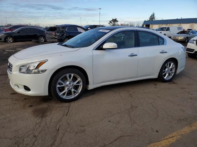 2014 Nissan Maxima S