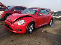 Volkswagen Beetle salvage cars for sale: 2015 Volkswagen Beetle TDI