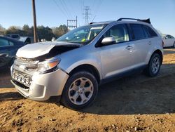 Salvage cars for sale from Copart China Grove, NC: 2013 Ford Edge SEL