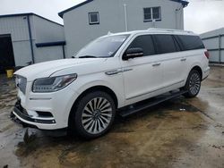 Salvage cars for sale from Copart Windsor, NJ: 2019 Lincoln Navigator L Reserve