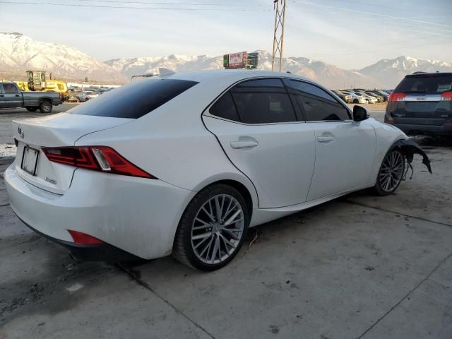 2015 Lexus IS 250