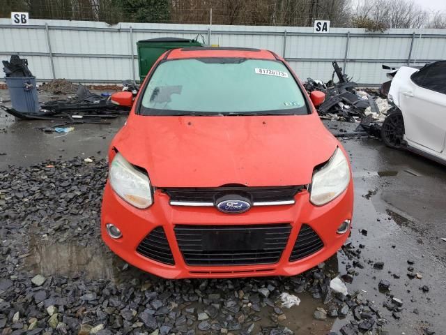 2012 Ford Focus SEL