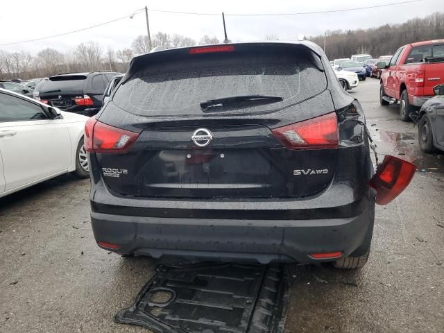 2018 Nissan Rogue Sport S