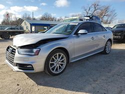 2016 Audi A4 Premium S-Line en venta en Wichita, KS