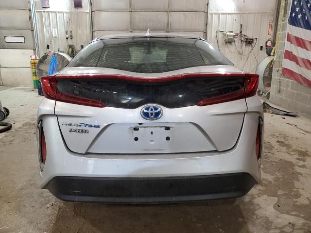 2018 Toyota Prius Prime