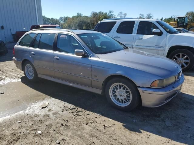 2001 BMW 525 IT Automatic