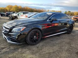 Mercedes-Benz CLS-Class salvage cars for sale: 2016 Mercedes-Benz CLS 63 AMG S-Model