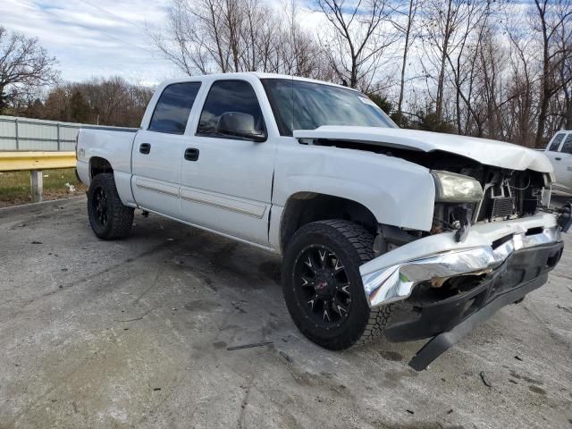 2007 Chevrolet Silverado K1500 Classic Crew Cab