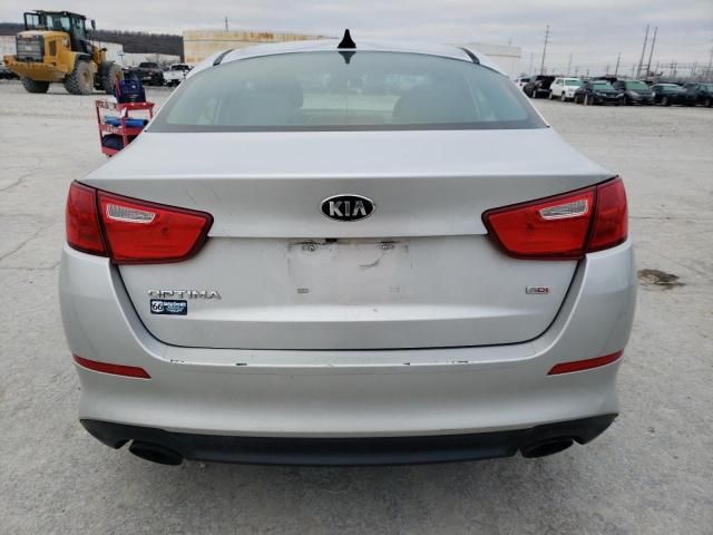 2015 KIA Optima LX