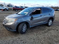 Honda CR-V EX salvage cars for sale: 2012 Honda CR-V EX