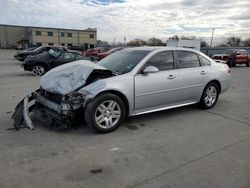 Chevrolet Impala salvage cars for sale: 2011 Chevrolet Impala LT