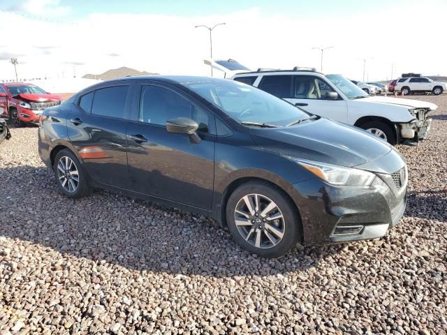 2020 Nissan Versa SV