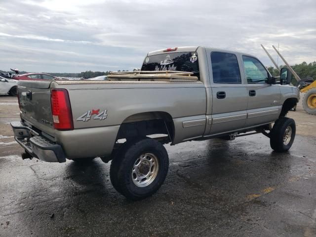 2002 Chevrolet Silverado K2500 Heavy Duty