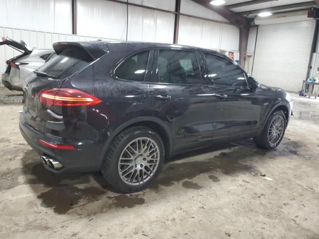 2016 Porsche Cayenne SE Hybrid