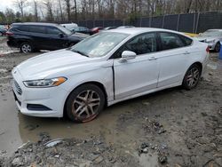Salvage cars for sale from Copart Waldorf, MD: 2014 Ford Fusion SE