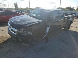 Chevrolet salvage cars for sale: 2016 Chevrolet Colorado