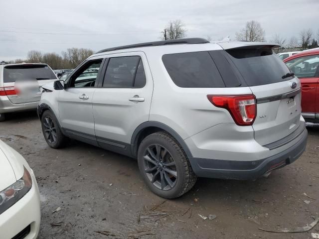 2018 Ford Explorer XLT