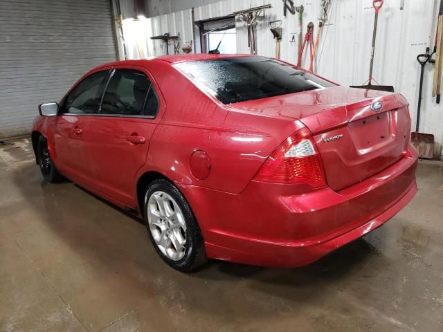 2010 Ford Fusion SE