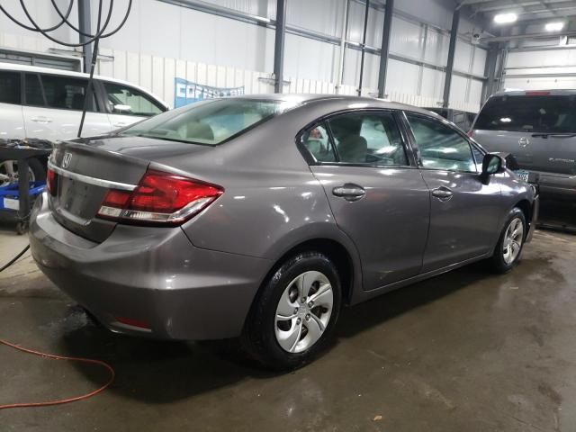 2013 Honda Civic LX