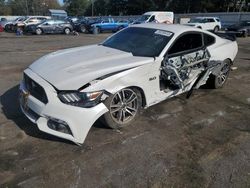 Ford Mustang Vehiculos salvage en venta: 2017 Ford Mustang GT