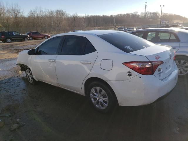 2017 Toyota Corolla L