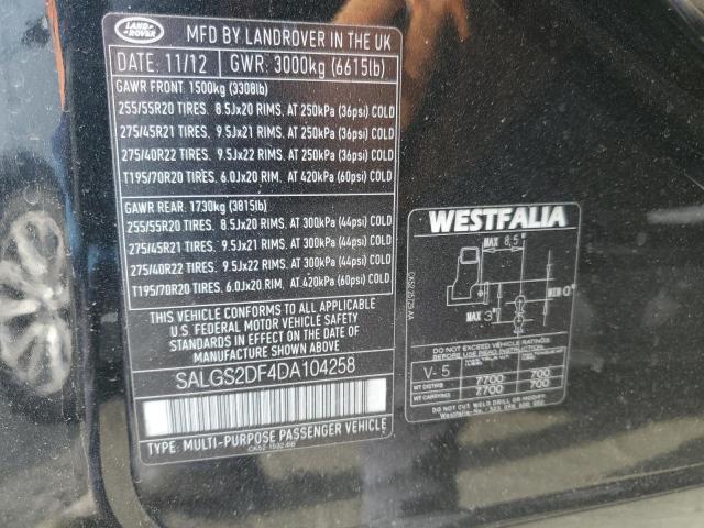 2013 Land Rover Range Rover hse