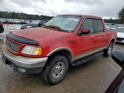 Ford f150 Vehiculos salvage en venta: 2001 Ford F150 Supercrew