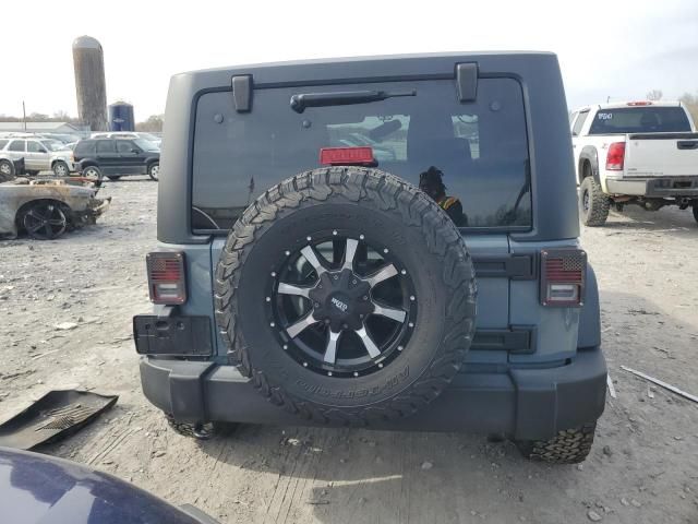 2015 Jeep Wrangler Sport