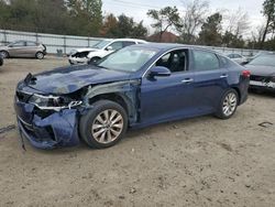 Salvage cars for sale from Copart Hampton, VA: 2018 KIA Optima LX
