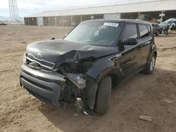 KIA Vehiculos salvage en venta: 2018 KIA Soul