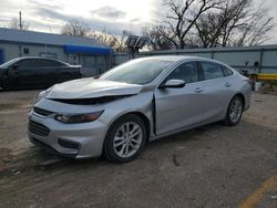 Chevrolet Malibu LT Vehiculos salvage en venta: 2017 Chevrolet Malibu LT