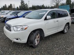 2009 Toyota Highlander Limited en venta en Graham, WA