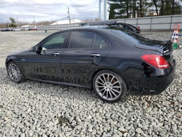 2018 Mercedes-Benz C 43 4matic AMG