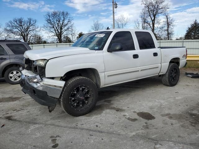 2007 Chevrolet Silverado K1500 Classic Crew Cab