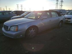 Salvage cars for sale from Copart Elgin, IL: 2004 Cadillac Deville