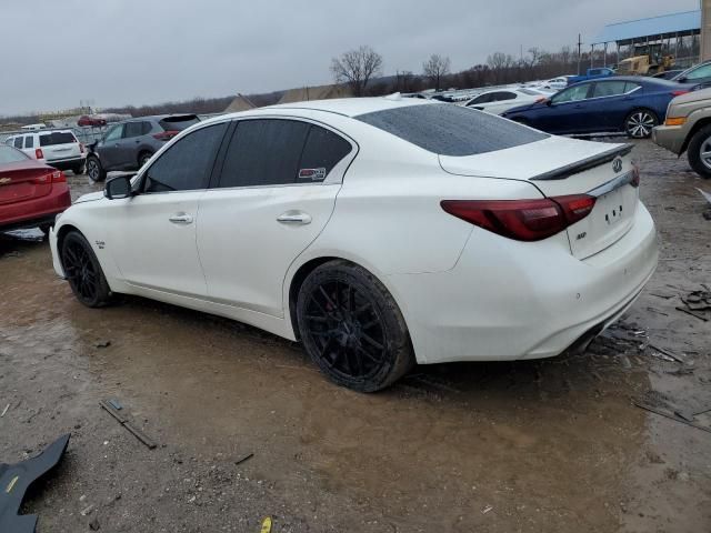 2019 Infiniti Q50 RED Sport 400