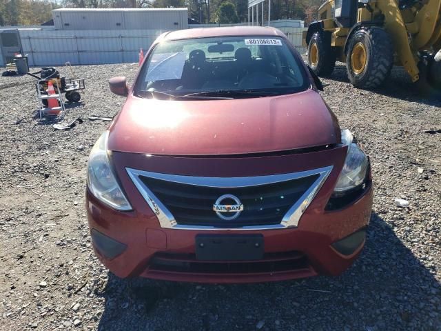 2018 Nissan Versa S