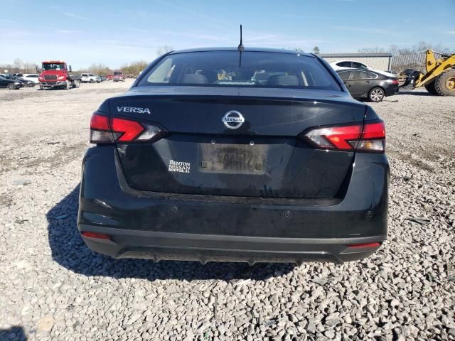 2021 Nissan Versa S